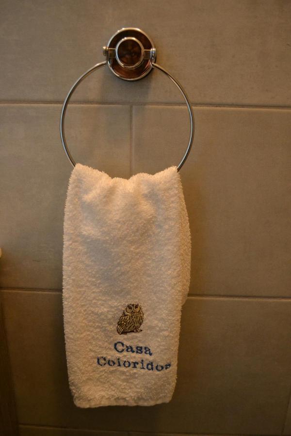 Casa Coloridos Bed & Breakfast โอบิดอส ภายนอก รูปภาพ
