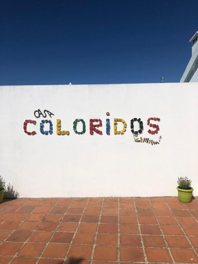 Casa Coloridos Bed & Breakfast โอบิดอส ภายนอก รูปภาพ