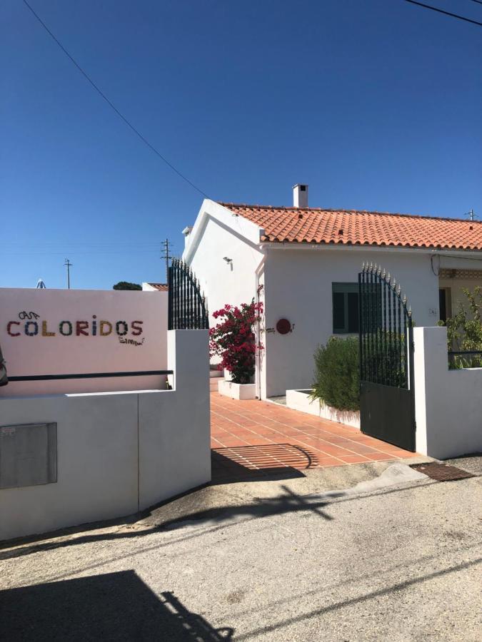 Casa Coloridos Bed & Breakfast โอบิดอส ภายนอก รูปภาพ