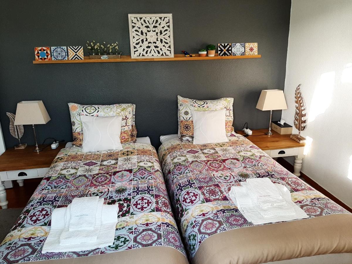 Casa Coloridos Bed & Breakfast โอบิดอส ภายนอก รูปภาพ