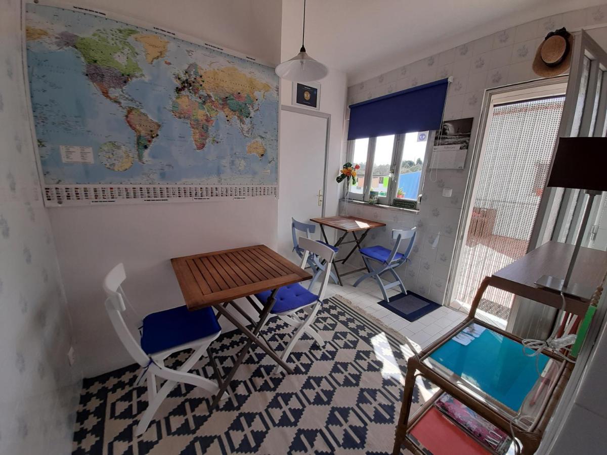 Casa Coloridos Bed & Breakfast โอบิดอส ภายนอก รูปภาพ