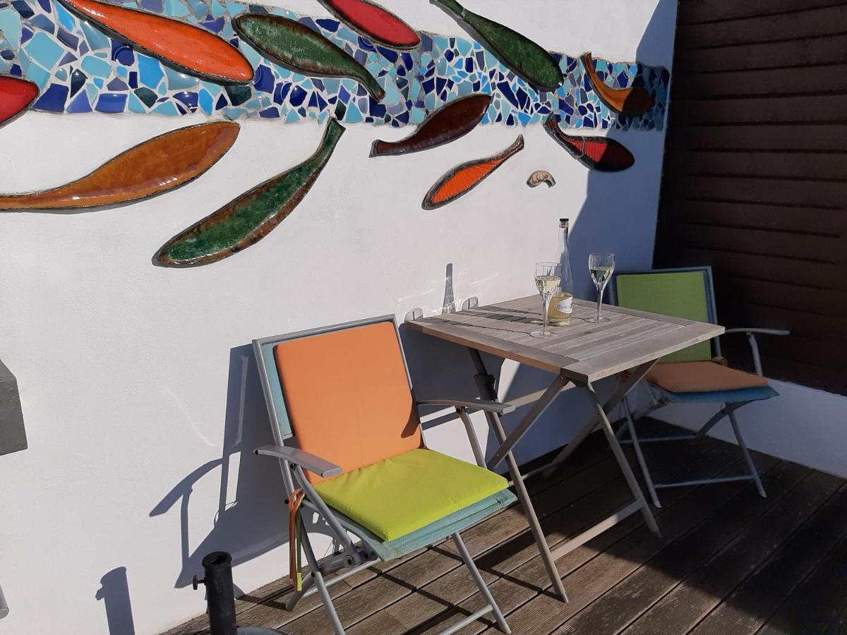 Casa Coloridos Bed & Breakfast โอบิดอส ภายนอก รูปภาพ